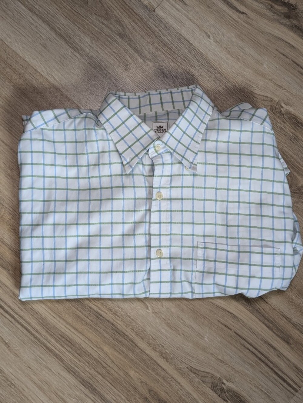 Peter Millar Long Sleeve Button Down Dress Shirt